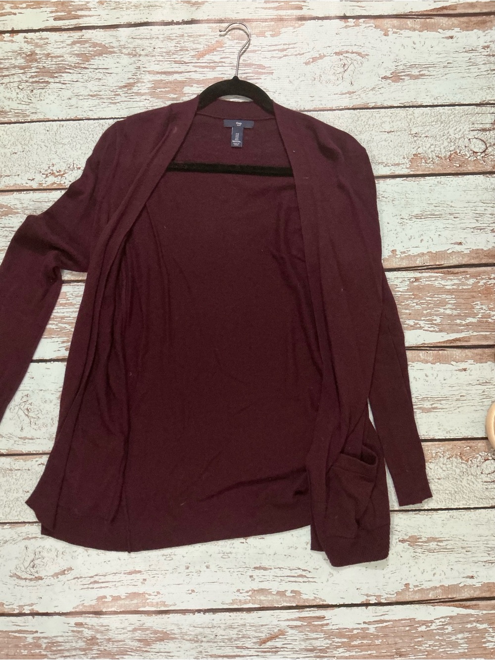 GAP Open-Front Cardigan